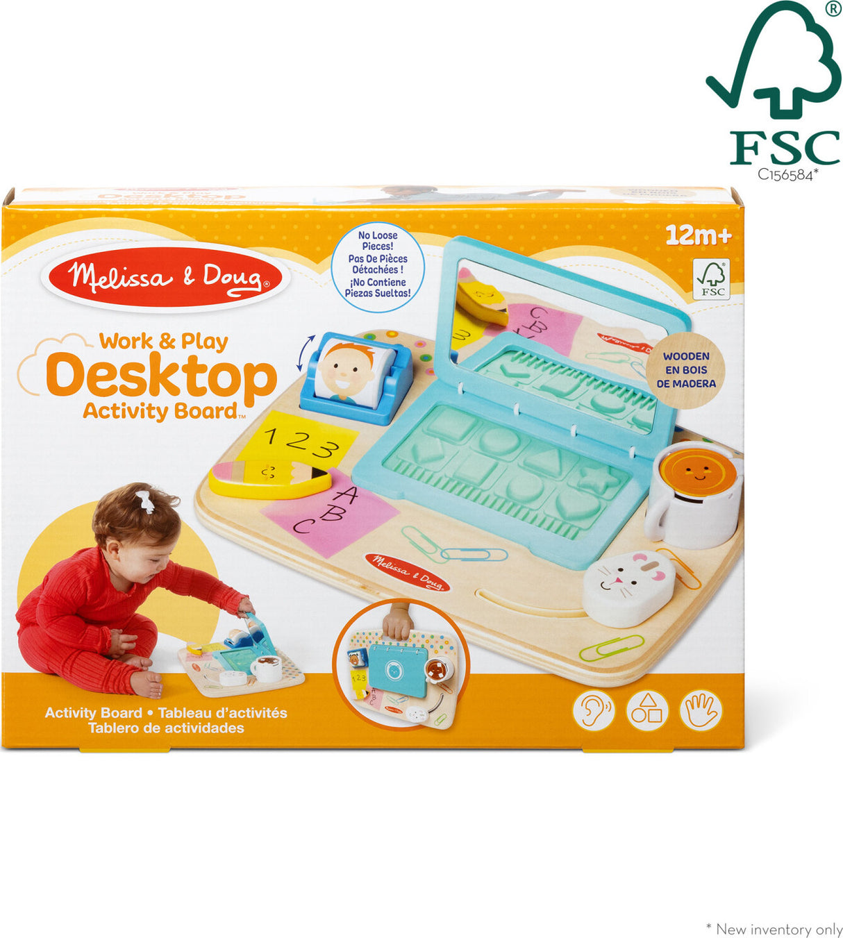 Work & Play Desktop Activity Board