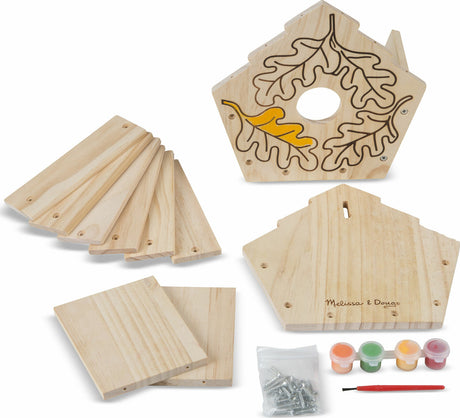 Created by Me! Birdhouse Wooden Craft Kit