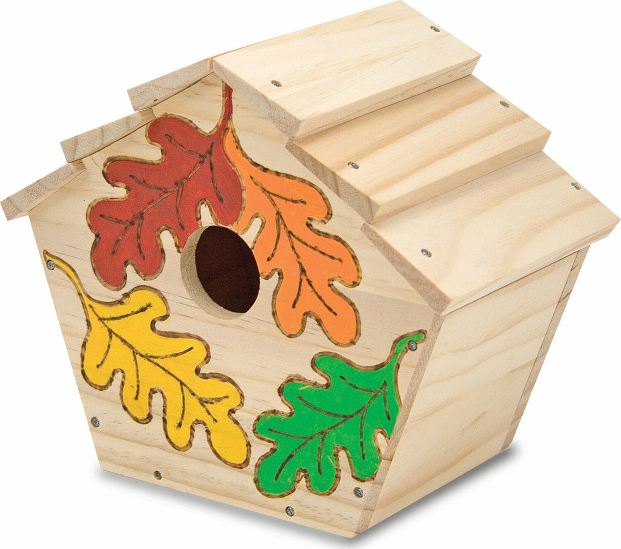 Created by Me! Birdhouse Wooden Craft Kit