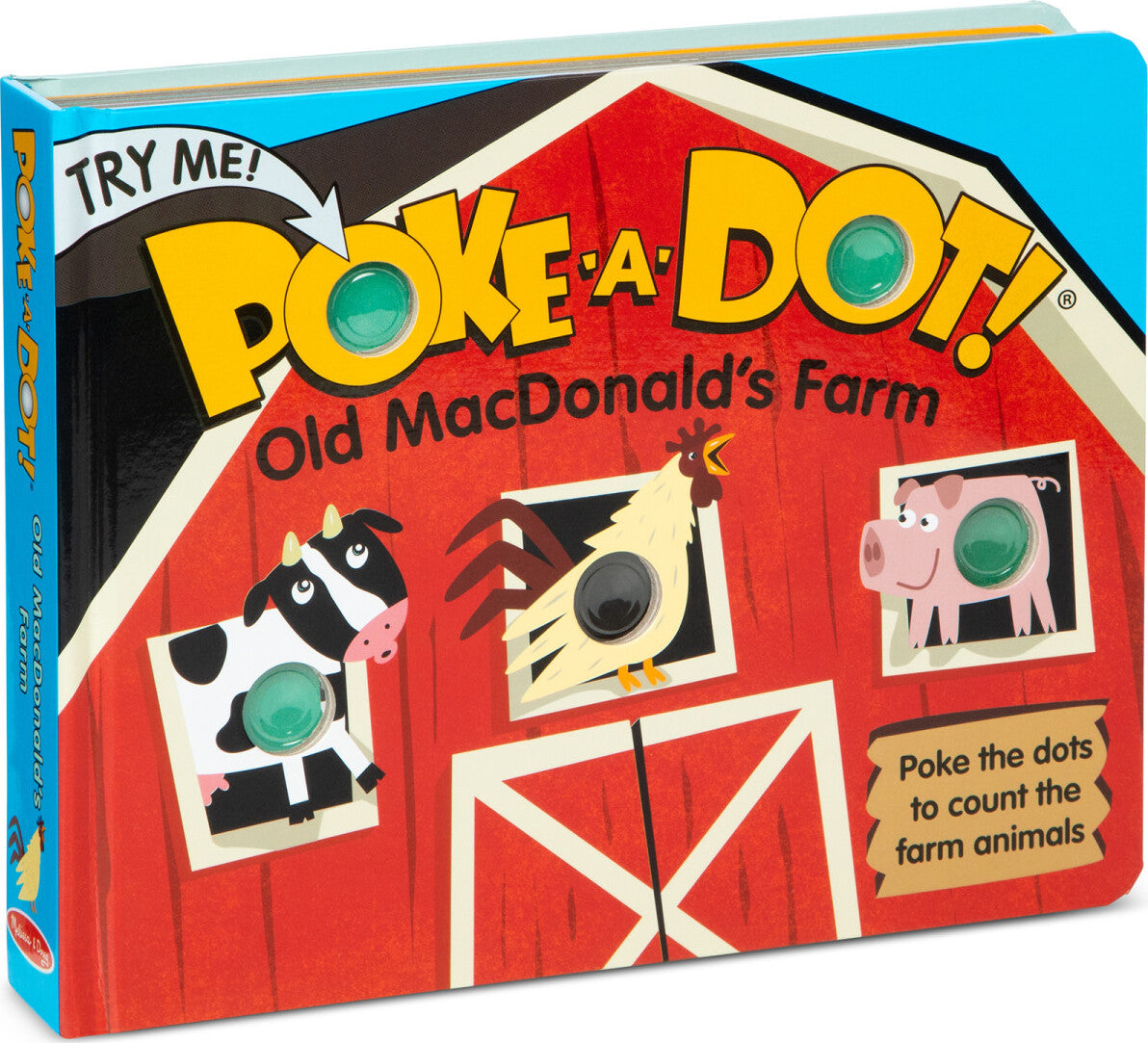 MacintoshClassicM1420稼働品 付属品多数 FD排出難読込OK Poke-A-Dot: Old Macdonald's – Toys on the Square