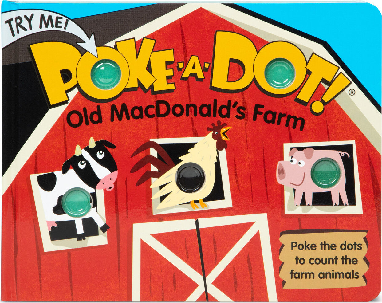 MacintoshClassicM1420稼働品 付属品多数 FD排出難読込OK Poke-A-Dot: Old Macdonald's – Toys on the Square