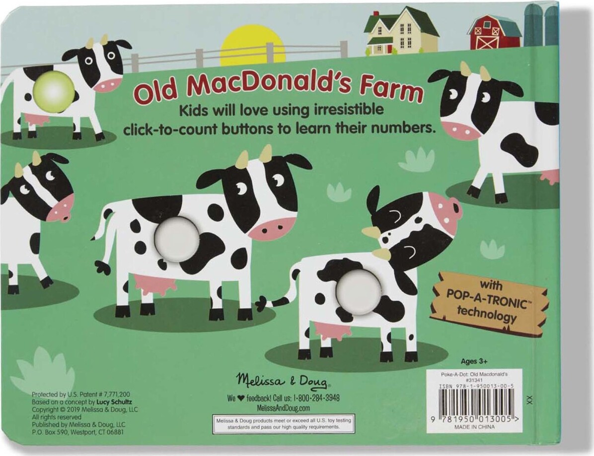 Poke-A-Dot: Old MacDonald's Farm