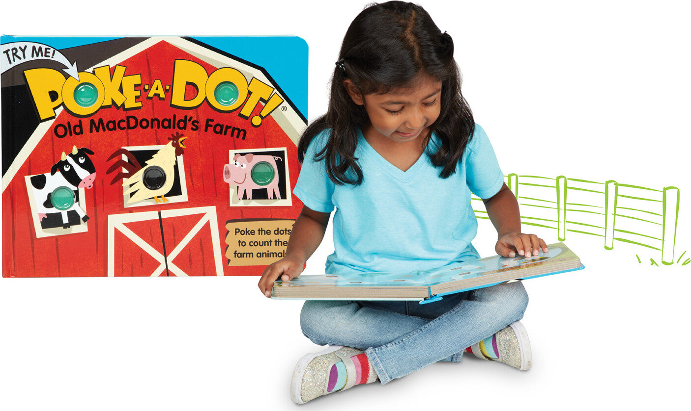 Poke-A-Dot: Old Macdonald's – Toys on the Square