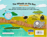 Poke-a-Dot - The Wheels on the Bus Wild Safari Board Book