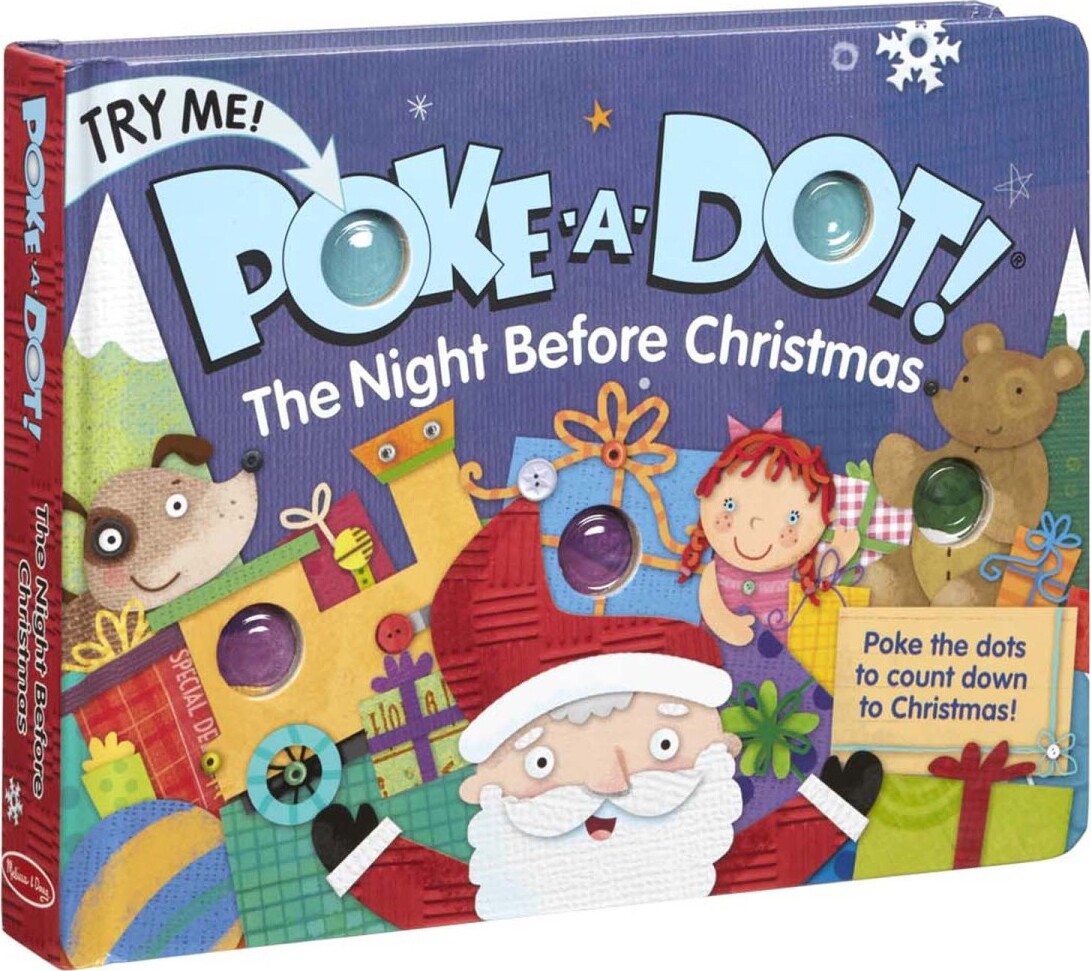 Poke-a-Dot - The Night Before Christmas Board Book