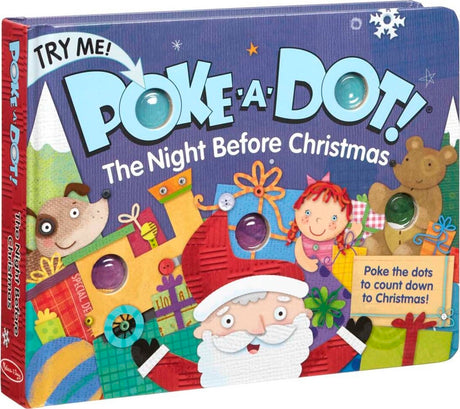 Poke-a-Dot - The Night Before Christmas Board Book