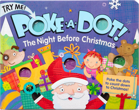 Poke-a-Dot - The Night Before Christmas Board Book