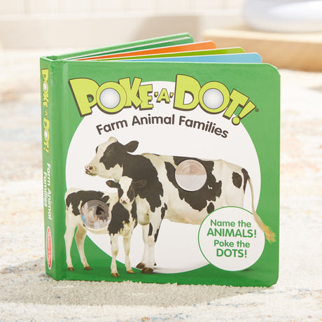 Small Poke A Dot: Farm Animal Families