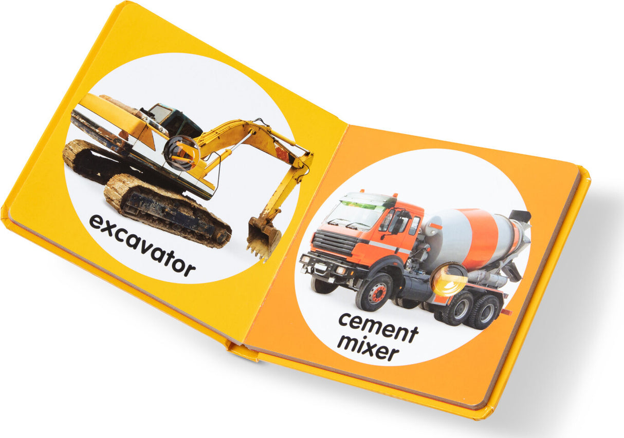 Small Poke A Dot: Construction Vehicles