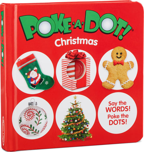 My First Poke-A-Dot: Christmas