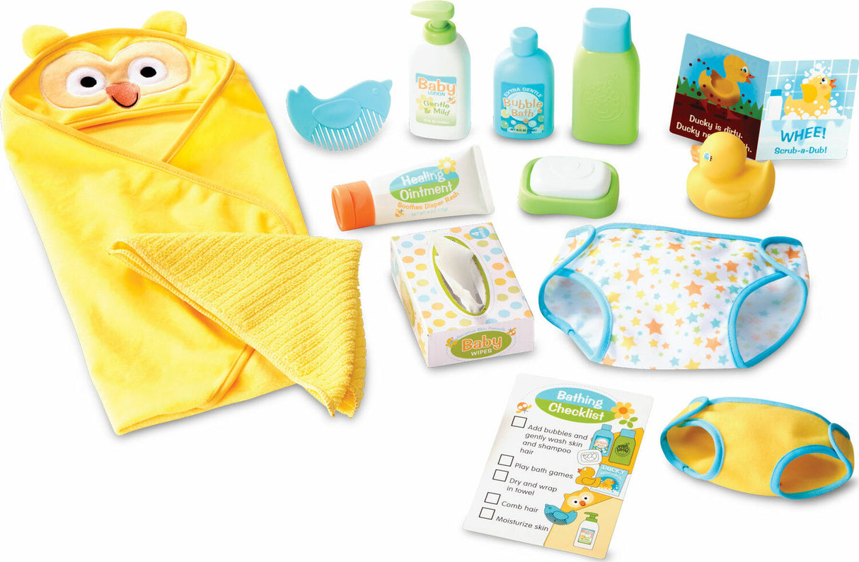 Mine to Love Changing & Bathtime Play Set