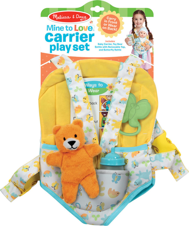 Mine to Love Carrier Play Set