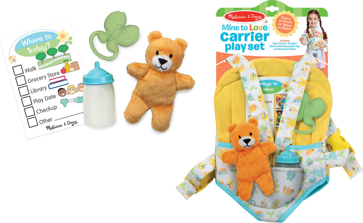 Mine to Love Carrier Play Set