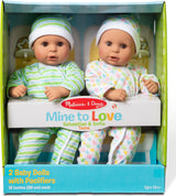 Sebastian & Sofia Twin Dolls (Hispanic)