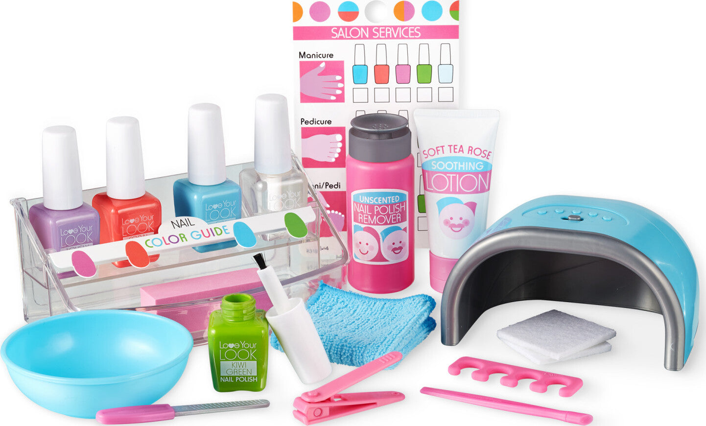 LOVE YOUR LOOK - Nail Care Play Set – Toys on the Square