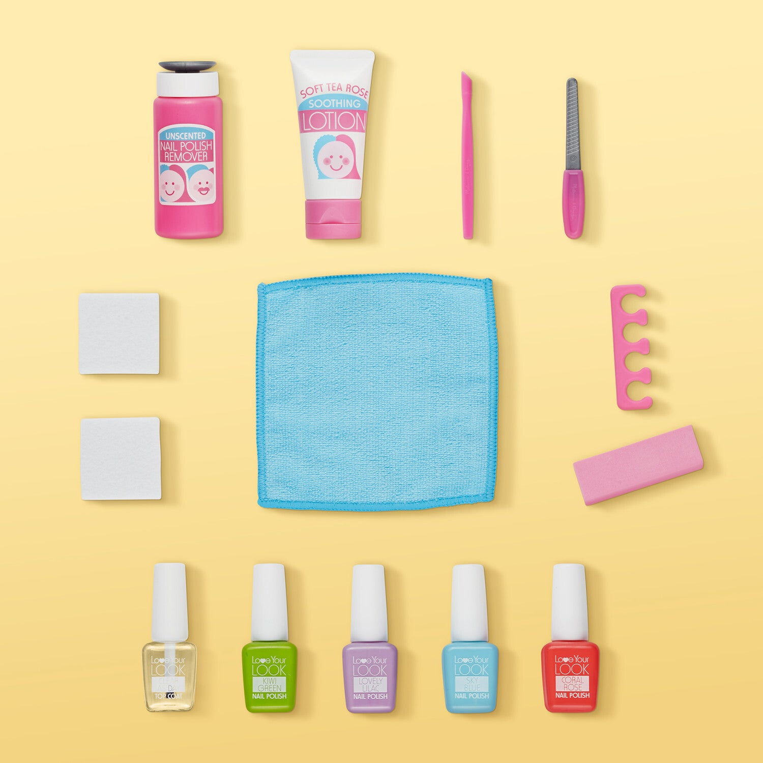 LOVE YOUR LOOK - Nail Care Play Set – Toys on the Square