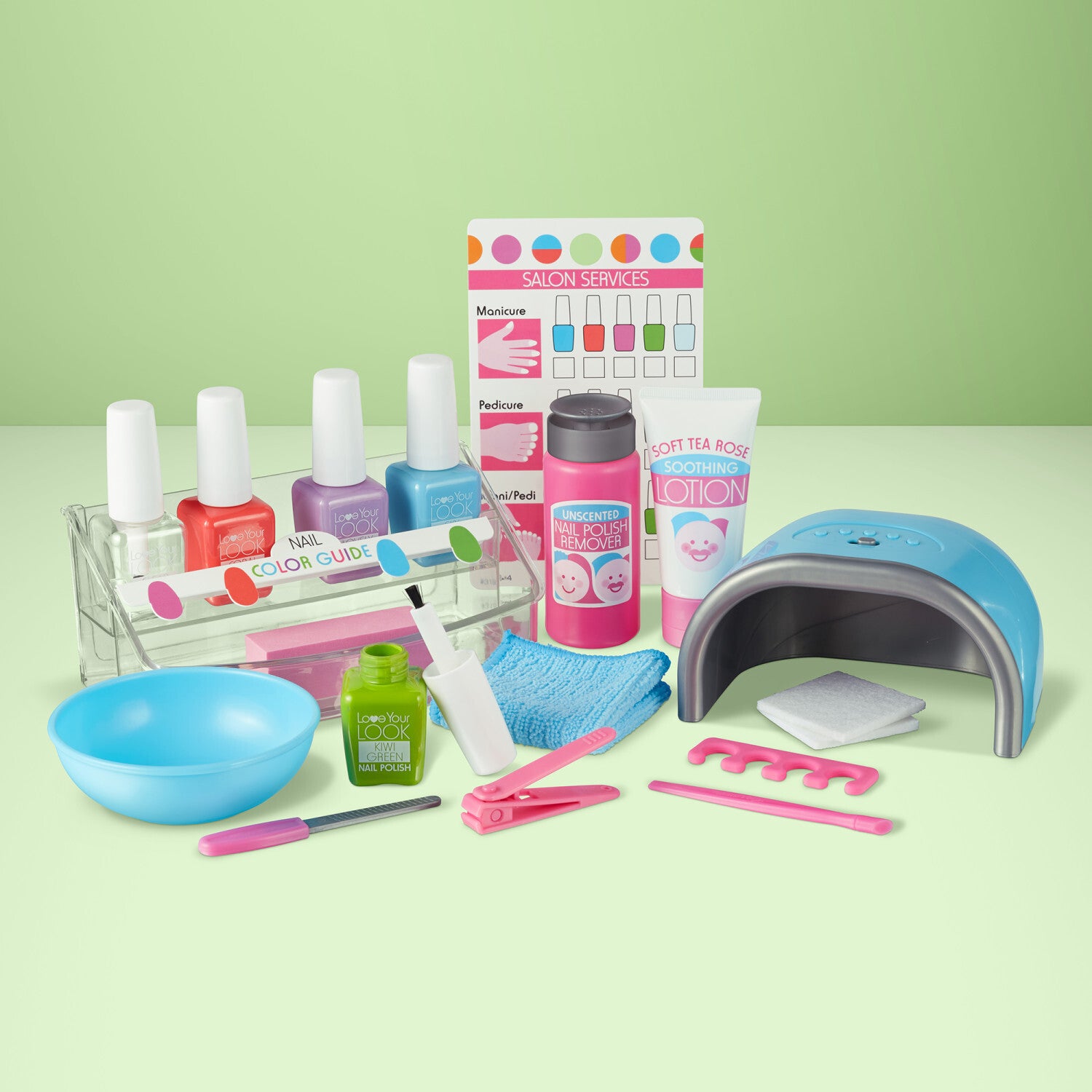 LOVE YOUR LOOK - Nail Care Play Set – Toys on the Square