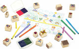 Deluxe Wooden Stamp Set - Fairy Tale