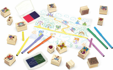 Deluxe Wooden Stamp Set - Fairy Tale