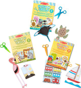 Scissor Skills Sea Life Activity Pad