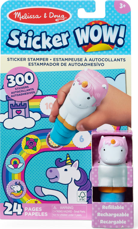 Sticker WOW! Activity Pad Set - Unicorn