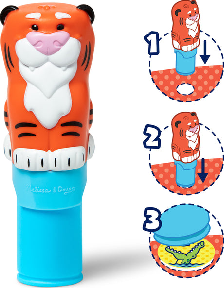 Sticker WOW! Activity Pad Set - Tiger