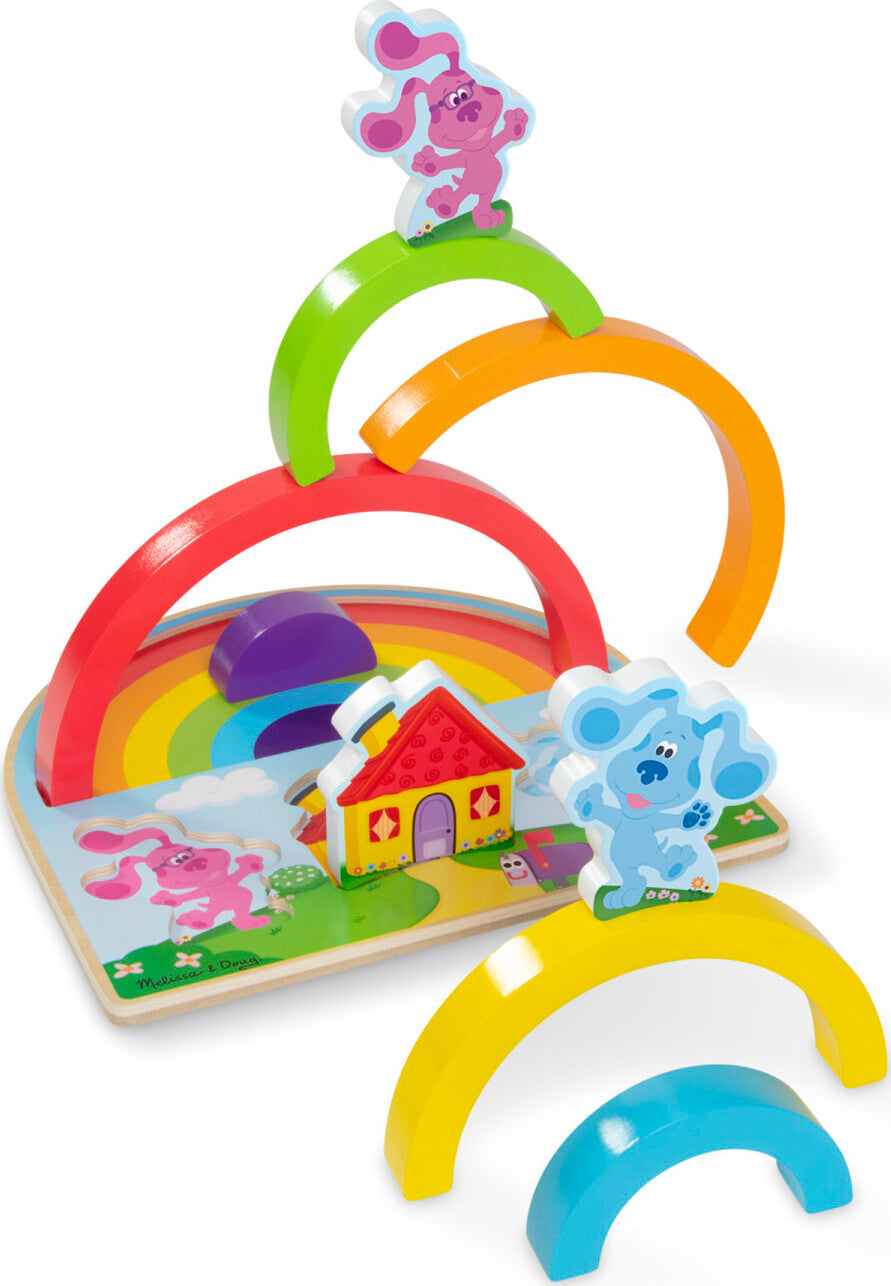 Blues Clues Rainbow Stacker Puzzle