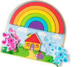 Blues Clues Rainbow Stacker Puzzle