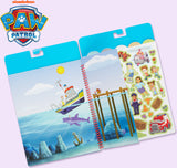 Paw Patrol Restickable Stickers Flip-Flap Pad - Adventure Bay