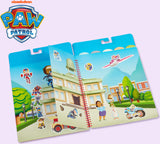 Paw Patrol Restickable Stickers Flip-Flap Pad - Adventure Bay