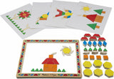 Magnetic Pattern Block Set