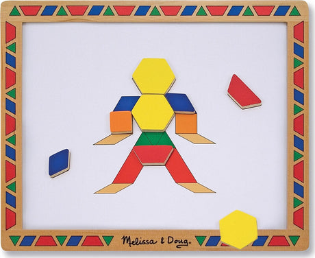 Magnetic Pattern Block Set