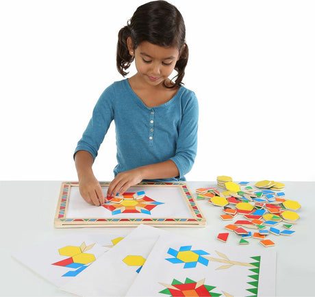 Magnetic Pattern Block Set