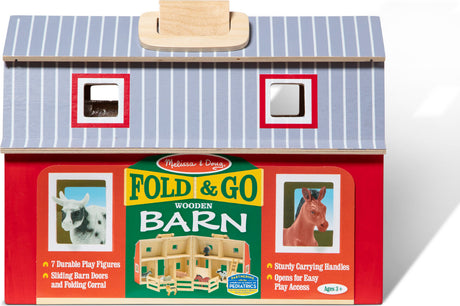 Wooden Fold & Go Barn