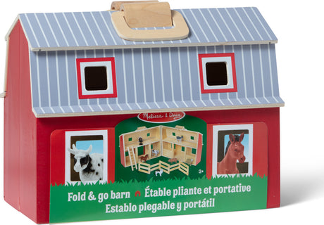 Wooden Fold & Go Barn