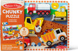 Construction Chunky Puzzle - 6 Pieces