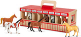 Take-Along Show-Horse Stable Play Set