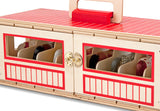 Take-Along Show-Horse Stable Play Set