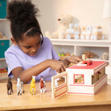 Take-Along Show-Horse Stable Play Set