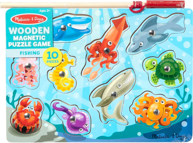 Fishing Magnetic Puzzle Game