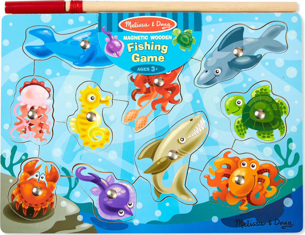 Fishing Magnetic Puzzle Game