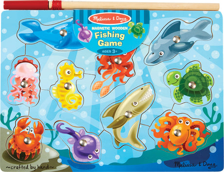 Fishing Magnetic Puzzle Game