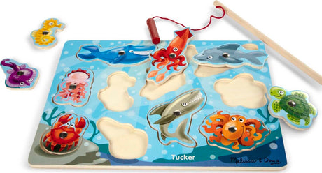 Fishing Magnetic Puzzle Game