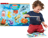 Fishing Magnetic Puzzle Game