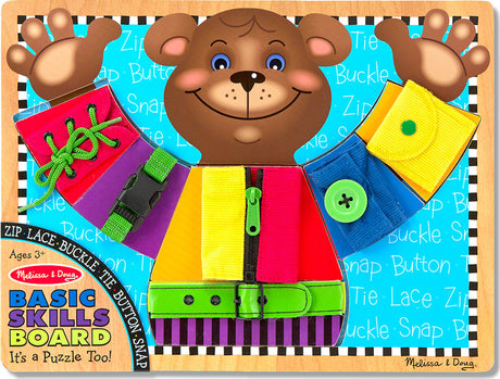 Basic Skills Puzzle Board