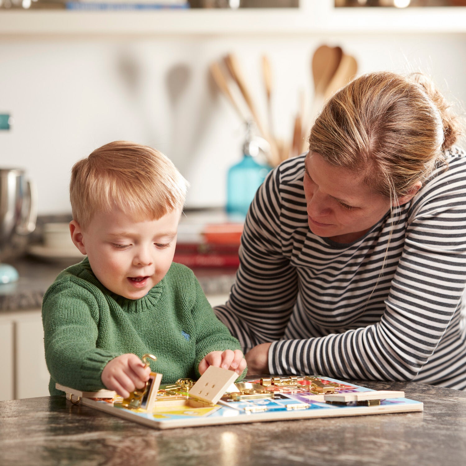 Wooden Latches Board – Toys on the Square