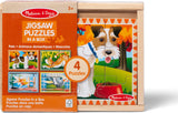 Pets Jigsaw Puzzles in a Box