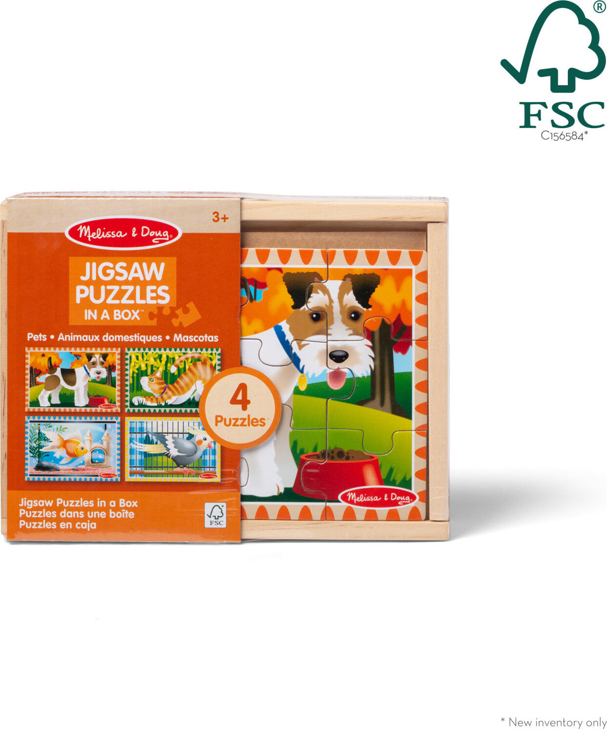 Pets Puzzles in a Box – Toys on the Square
