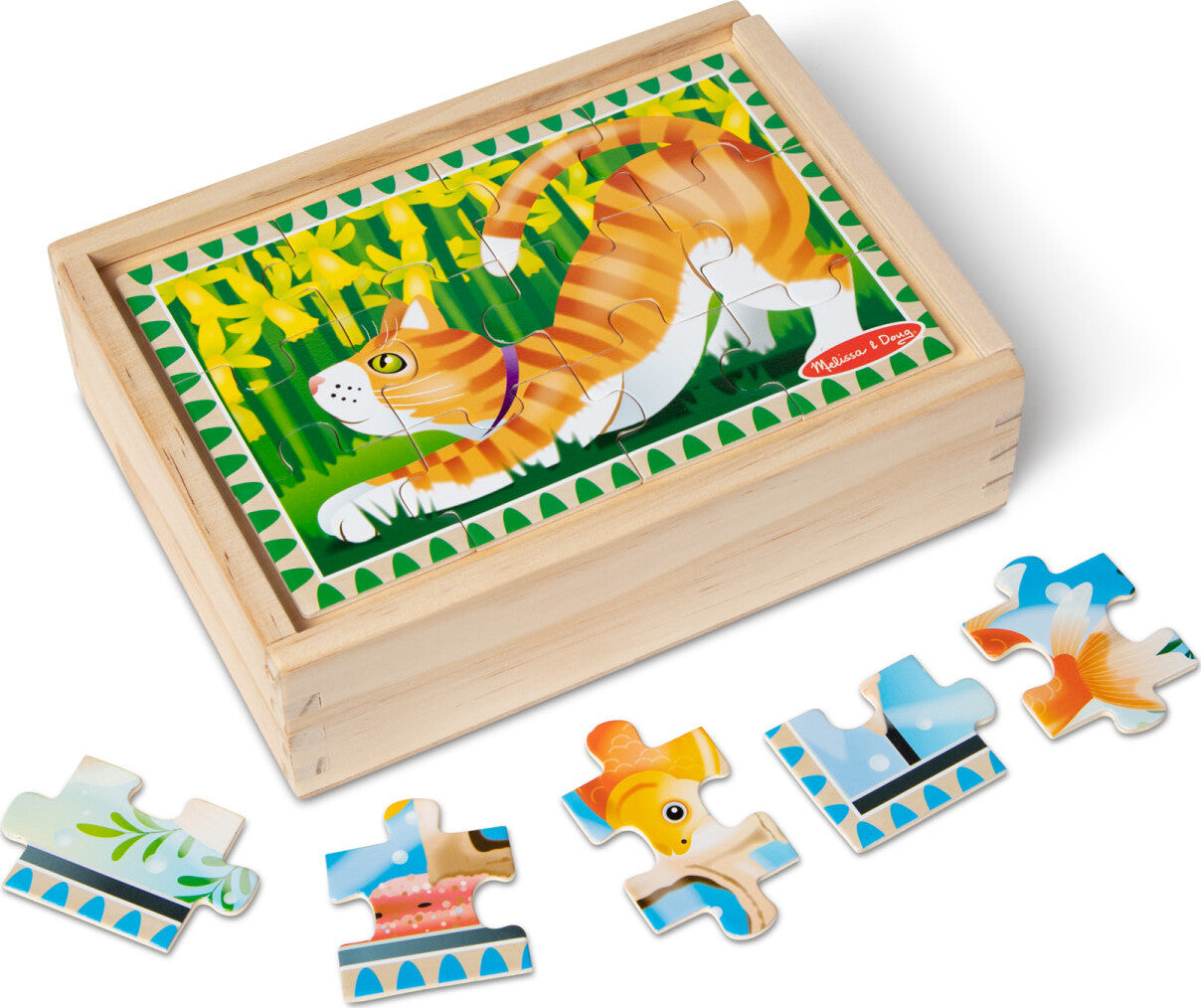 Pets Puzzles in a Box – Toys on the Square