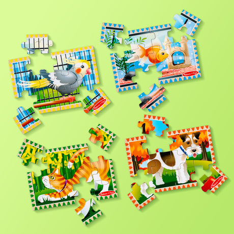 Pets Jigsaw Puzzles in a Box